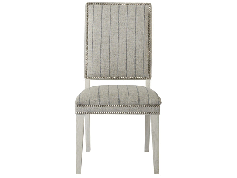 Escape - Hamptons Dining Chair - Pearl Silver