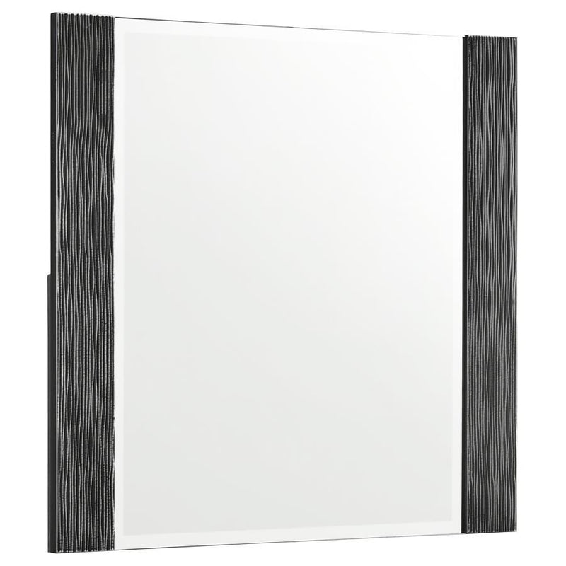 Blacktoft - Dresser Mirror - Black