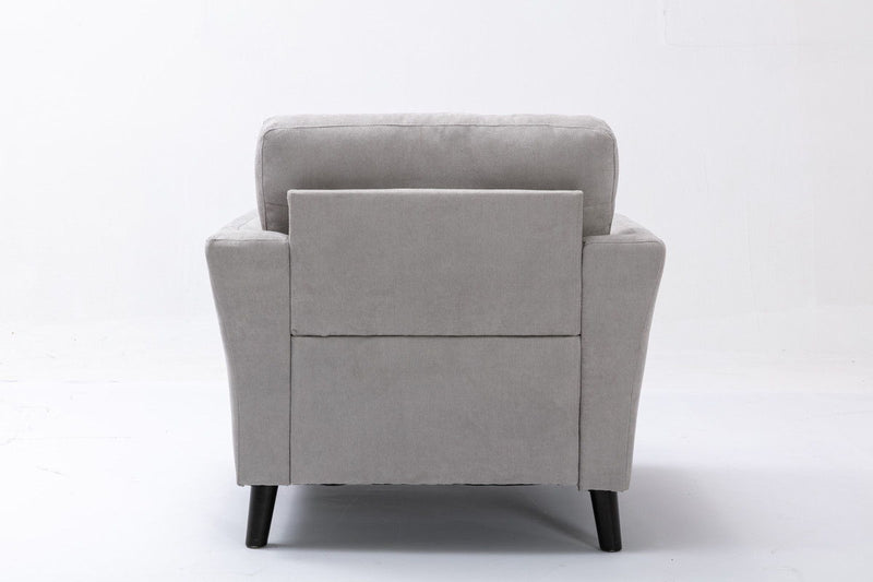 Damian - Woven Fabric Chair