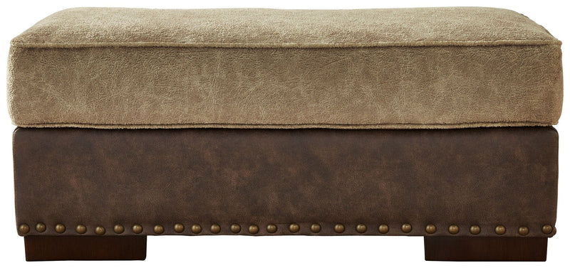 Alesbury - Chocolate - Ottoman