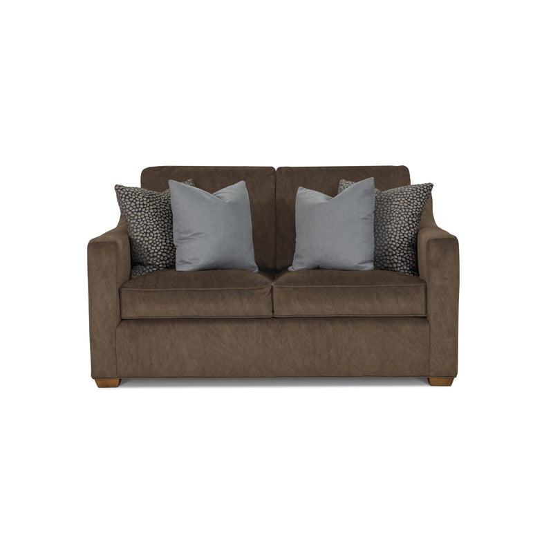 Milo - Loveseat - Dark Brown