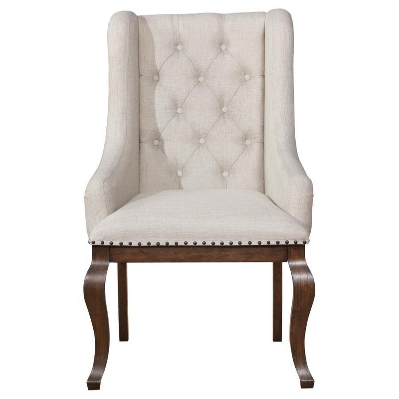 Brockway - Upholstered Arm Chair (Set of 2)