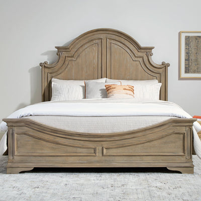 Magnolia Manor - Panel Bed