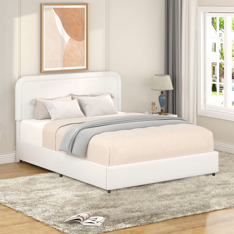 Liv - Patented With Drawers Upholstered Storage Platform Bed