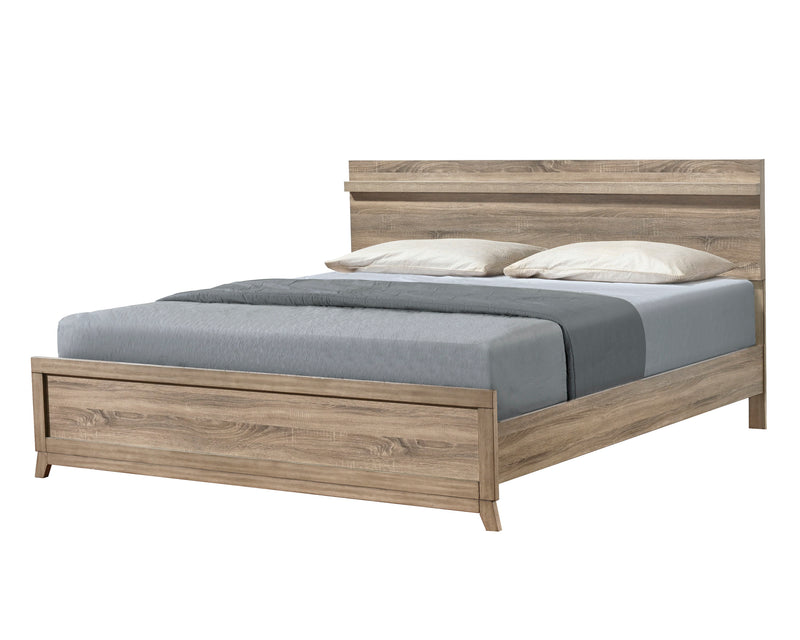 Tilston - Queen Bed - Natural