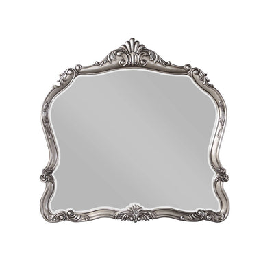 Ausonia - Mirror - Antique Platinum - Finish - Grand Furniture GA