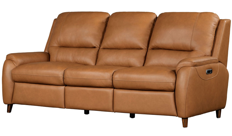 Austin - Power Sofa - Caramel Cream