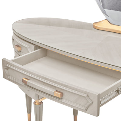 St. Charles - Vanity Desk - Dove Gray