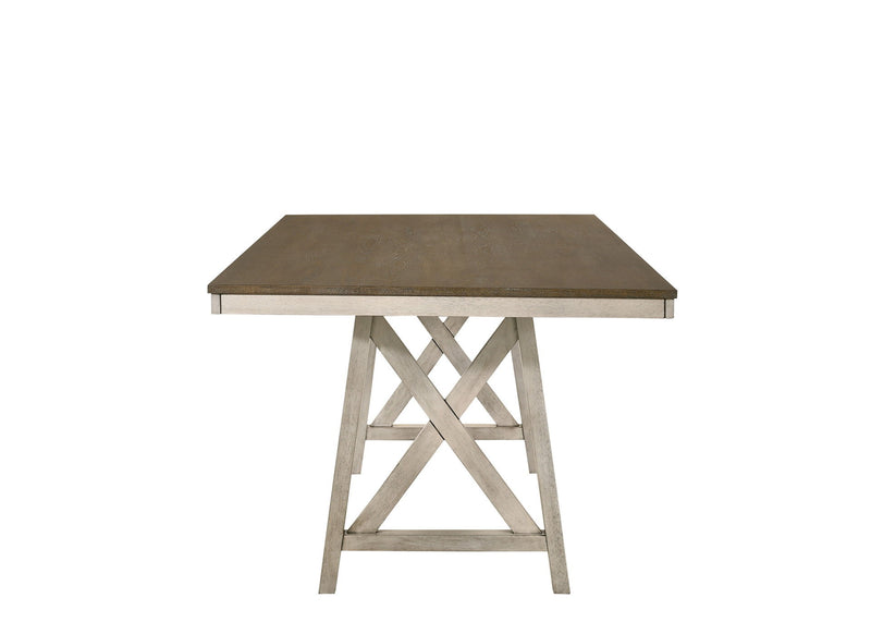 Somerset - Dining Table - Vintage White