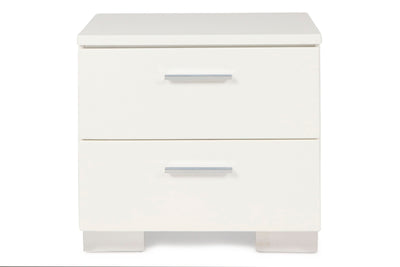 Sapphire - Nightstand - White