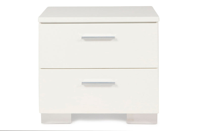 Sapphire - Nightstand - White