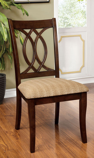 Carlisle - Side Chair (Set of 2) - Brown Cherry - Grand Furniture GA