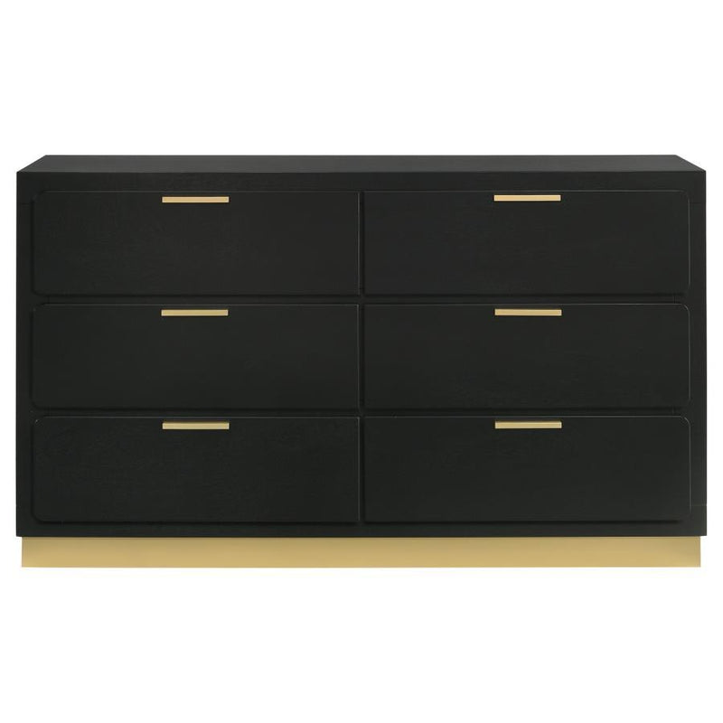 Caraway - 6-Drawer Bedroom Dresser