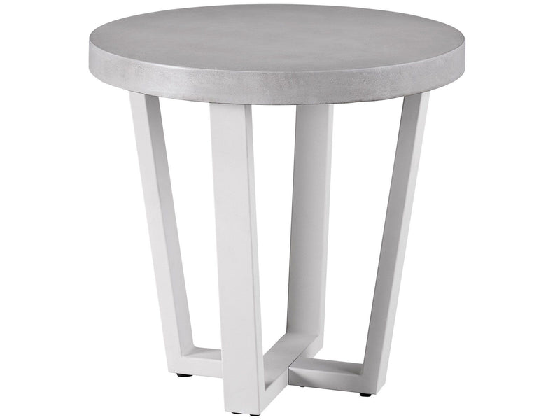 Coastal Living Outdoor - South Beach End Table - Gray