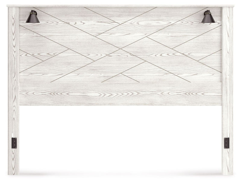 Gerridan - White - King Panel Headboard