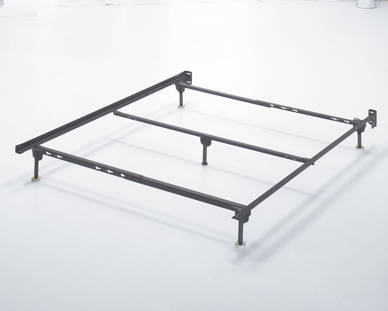 Frames - Metallic - Queen Bolt on Bed Frame