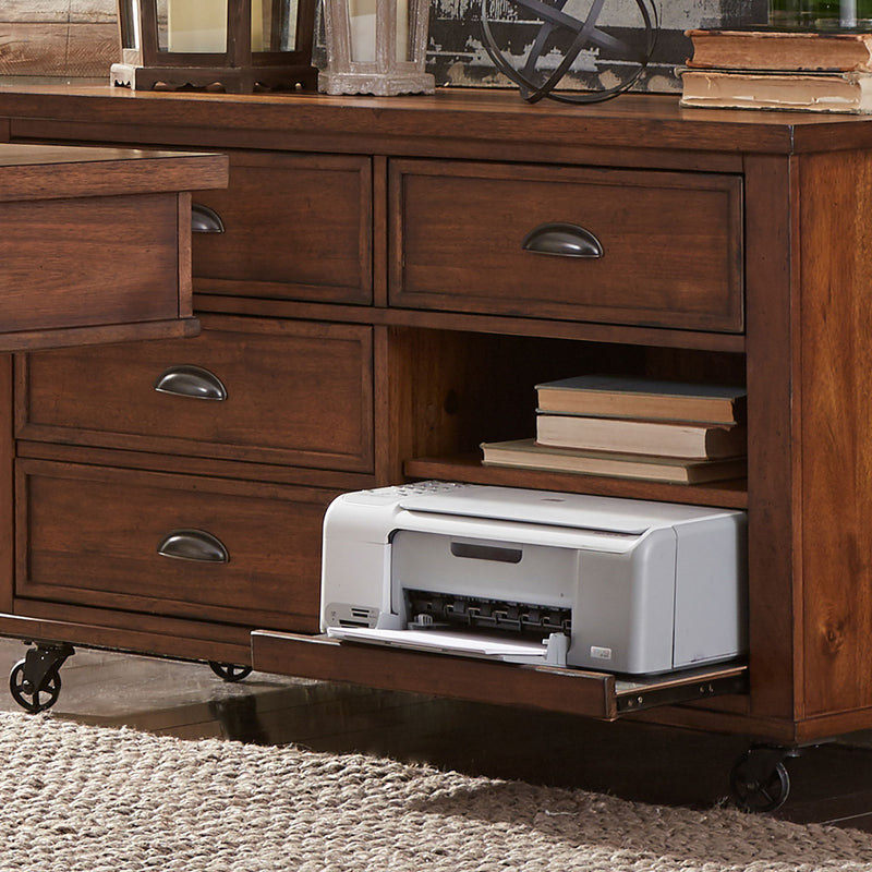 Arlington House - Credenza - Dark Brown