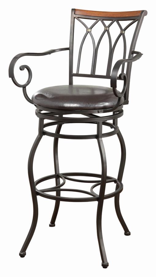 BAR STOOLS: METAL SWIVEL Products - Grand Furniture GA