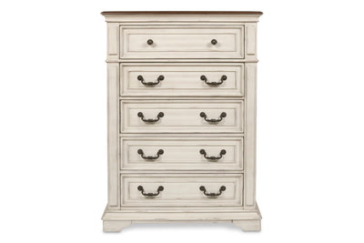 Anastasia - Chest - Antique White