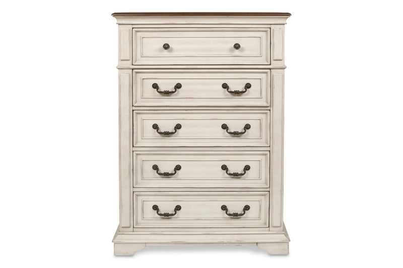 Anastasia - Chest - Antique White