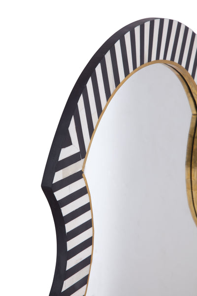 Martens - Wall Mirror - Black