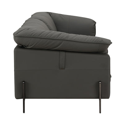 Tadi - Sofa - Black Top Grain Leather