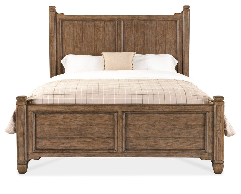 Americana - Panel Bed