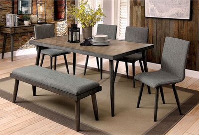 Vilhelm - Dining Table - Gray - Grand Furniture GA