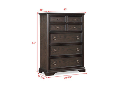 Duke - Chest - Brown - Grand Furniture GA