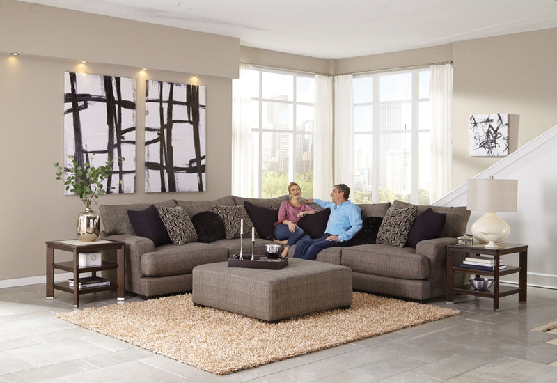 Ava Sectional - RAF Sofa - Pepper - 38"