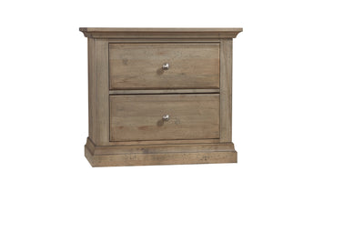 Carlisle - 2-Drawers Nightstand