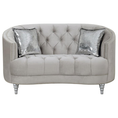 Avonlea - Upholstered Sloped Arm Loveseat