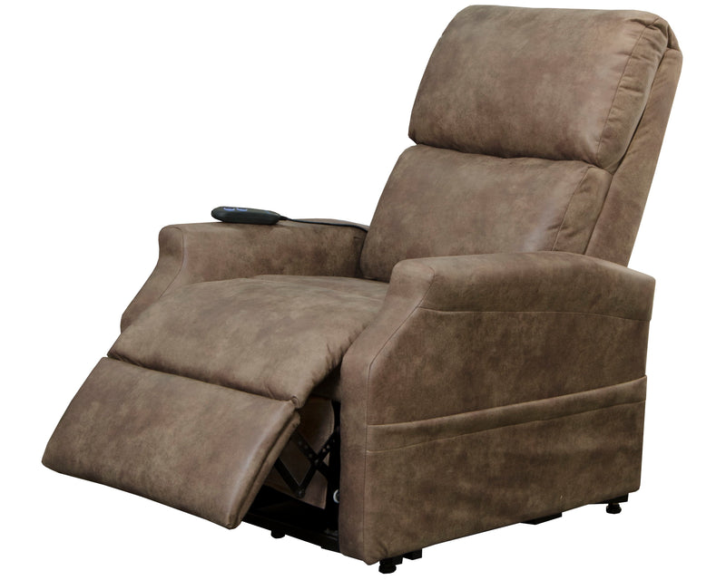 Brett - Power Lift Recliner - Coffee