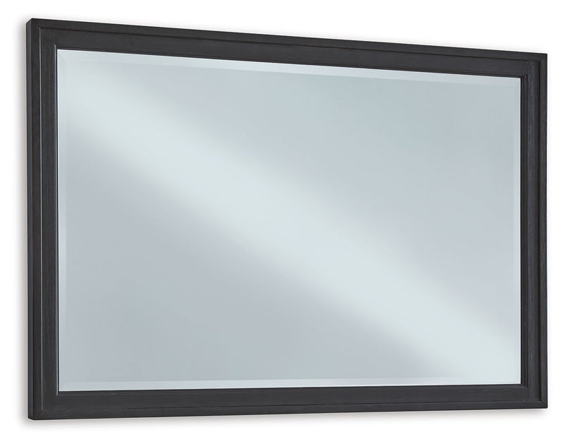 Foyland - Black - Bedroom Mirror