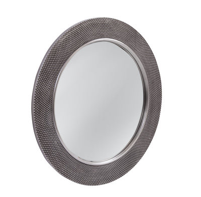 Dorotea - Wall Mirror - Ant Silver