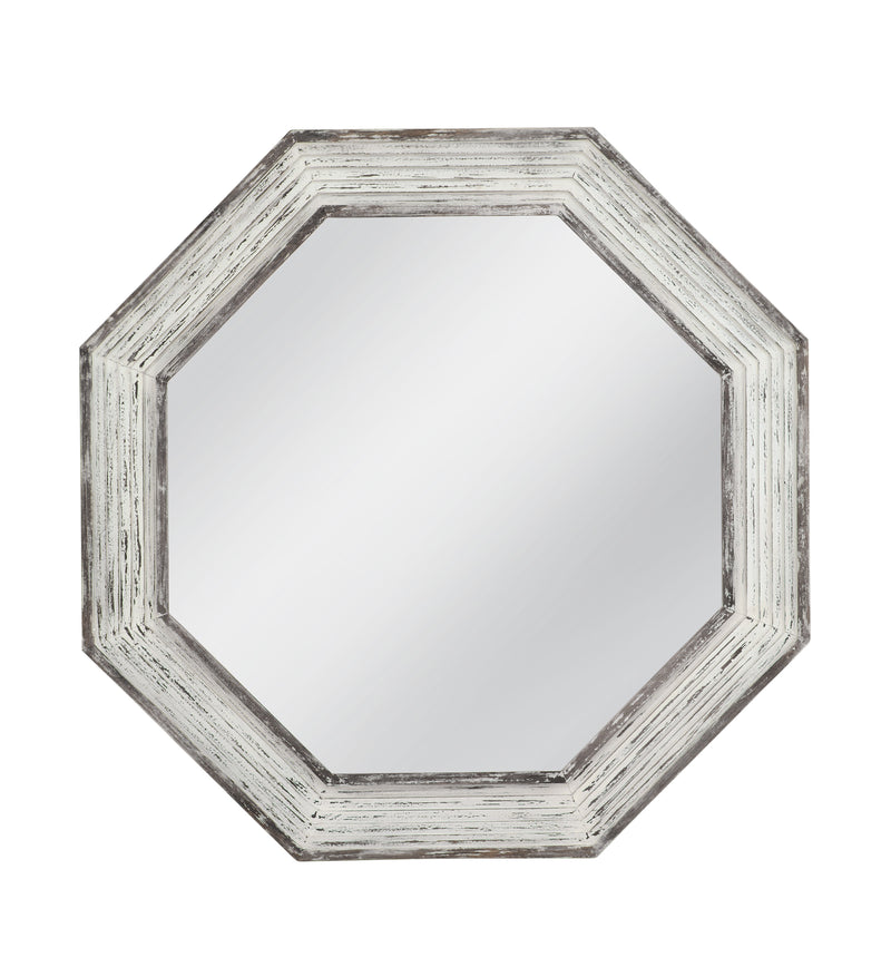 Marden - Wall Mirror - White Washed