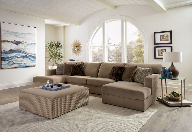 Carlsbad Modular Sectional - Armless Chair - Carob - 38"