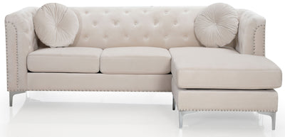 Pompano - Sofa Chaise (3 Boxes)