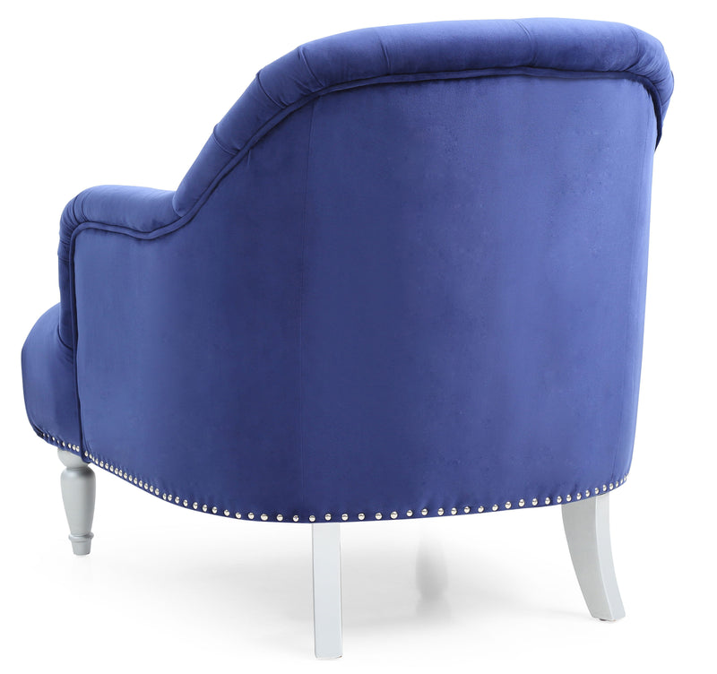 Jewel - Chair - Blue