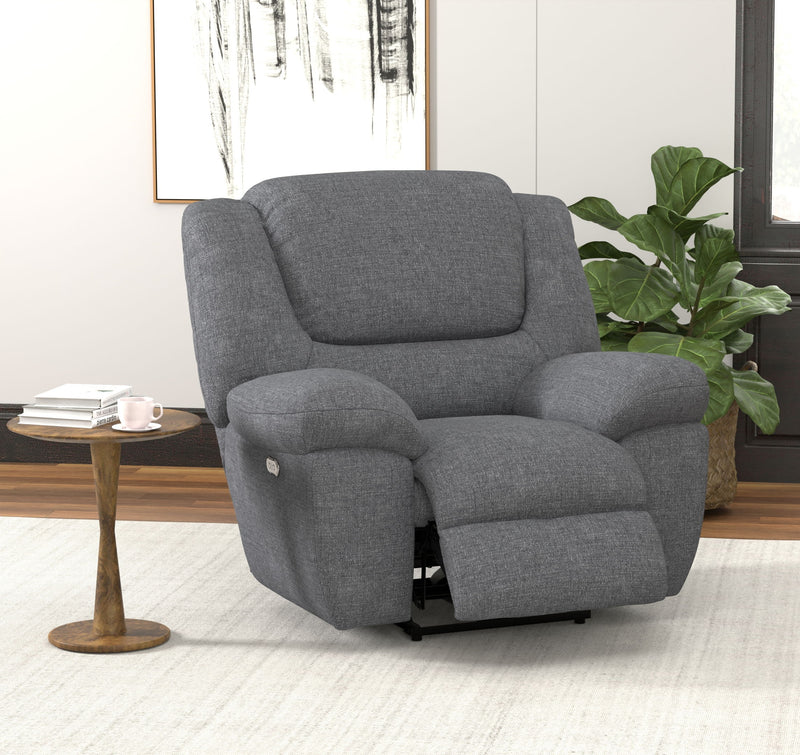 Trifecta - Power Wall Hugger Recliner - Smoke