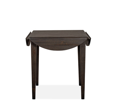 Westley Falls - Drop Leaf Dining Table - Graphite