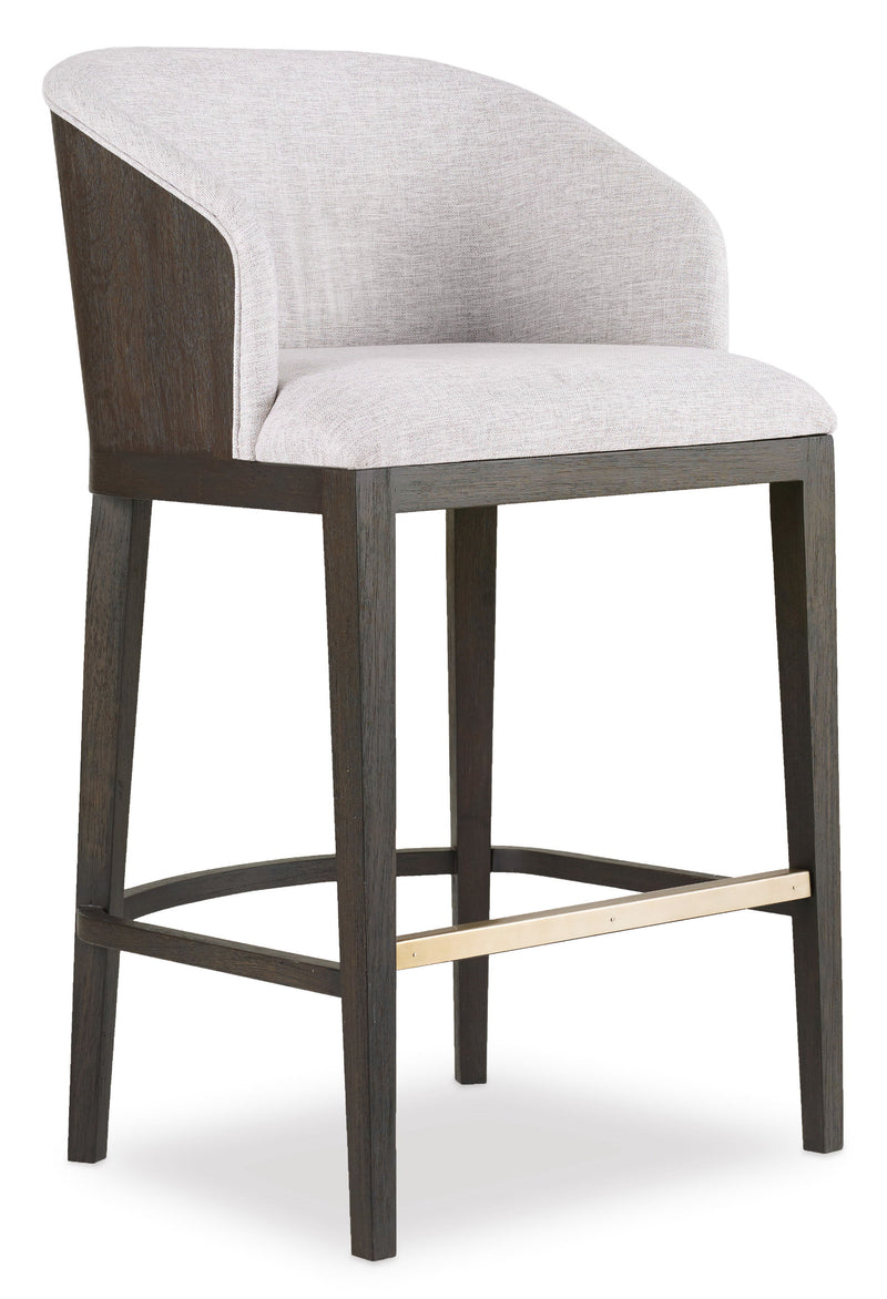 Curata - Upholstered Bar Stool