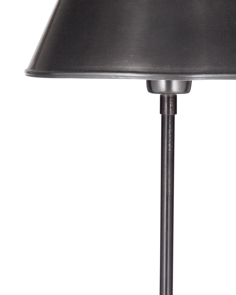 Bronze - Table Lamp - White