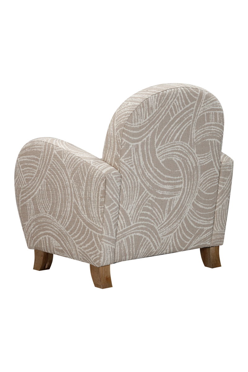 Willow - Accent Chair - Khaki Swirl