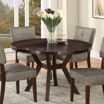 Drake - Dining Table - Espresso - Grand Furniture GA