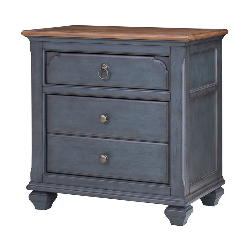 Americana - Nightstand - Blue