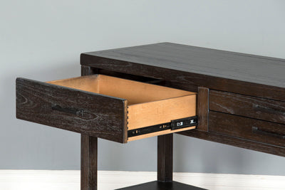 Dundee - Sofa / Console Table - Dark Brown