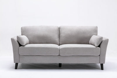 Damian - Woven Fabric Sofa Set