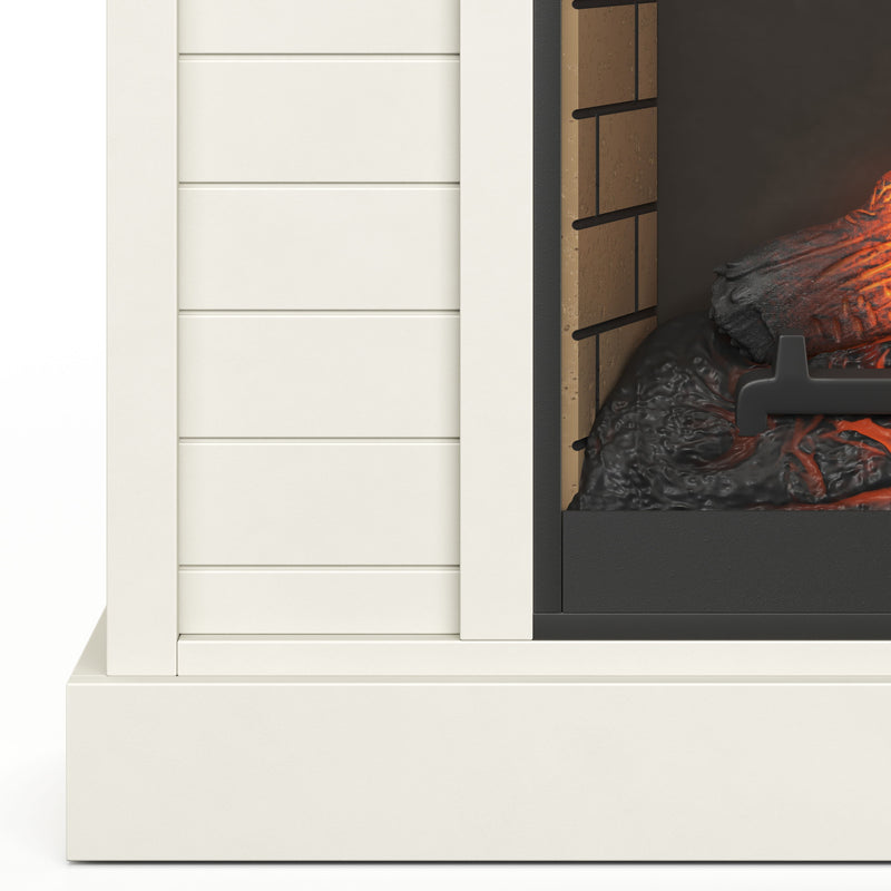 Washington - 48" Fireplace With Mantel