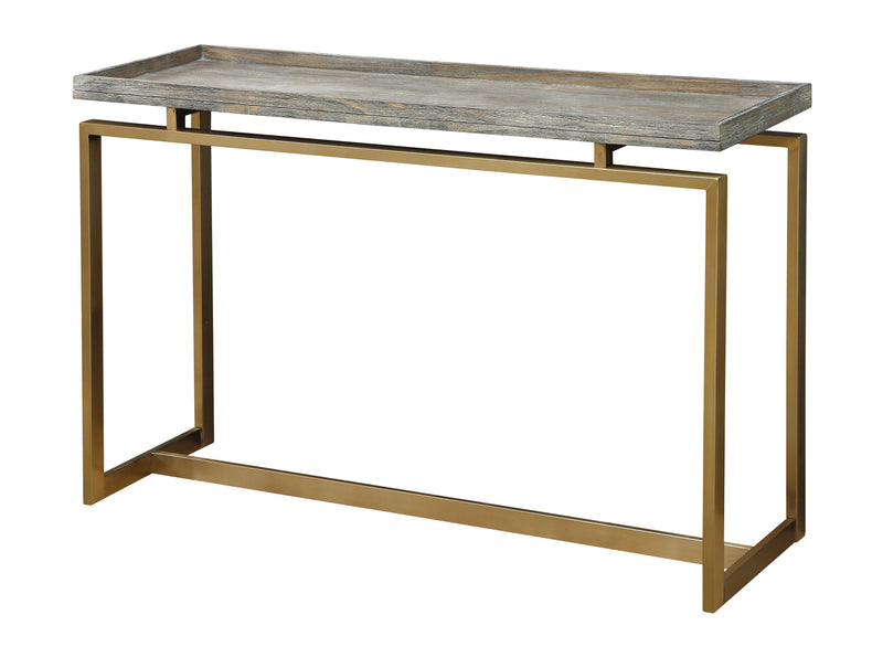 Biscayne - Console Table - Weathered